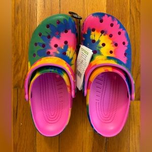 Classic Tie Dye Clog CROCS